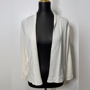 Faded Glory Cream Women's Cardigan